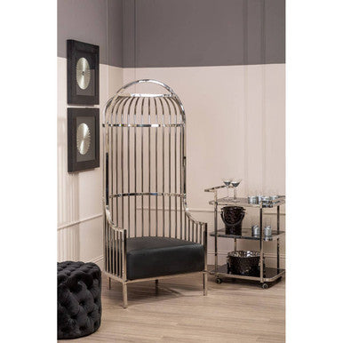 Large Black Party Bucket | Miressa