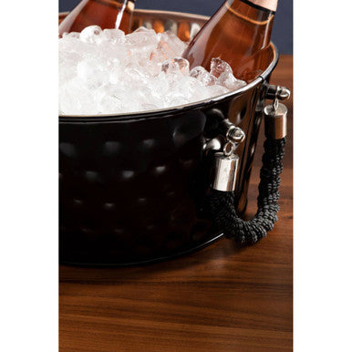 Large Black Party Bucket | Miressa
