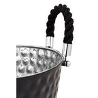 Large Black Party Bucket | Miressa