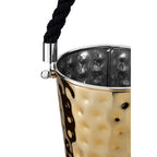 Medium Gold Finish Party Bucket | Miressa