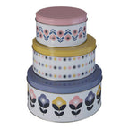 Set of Three Storage Tins | Paice