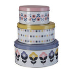 Set of Three Storage Tins | Paice