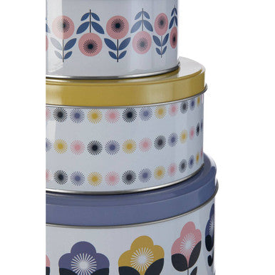 Set of Three Storage Tins | Paice