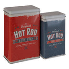 Set of 2 Hot Rod Storage Canisters | Paice