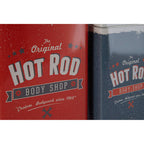 Set of 2 Hot Rod Storage Canisters | Paice