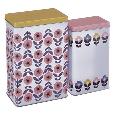 Set of 2 Storage Canisters | Paice