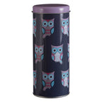 Happy Owls Round Storage Canister | Paice