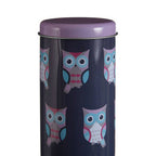 Happy Owls Round Storage Canister | Paice