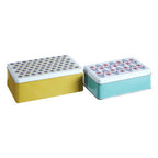 Set of Two Rectangular Storage Tins | Paice