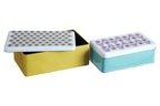 Set of Two Rectangular Storage Tins | Paice