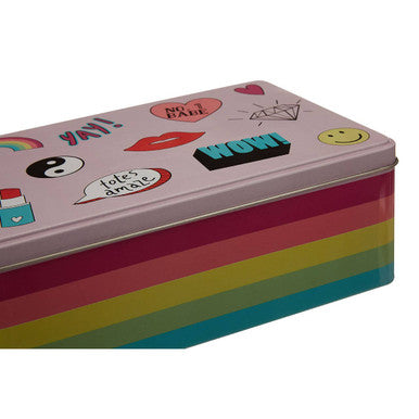 Set of 2 Fun Times Storage Tins | Paice