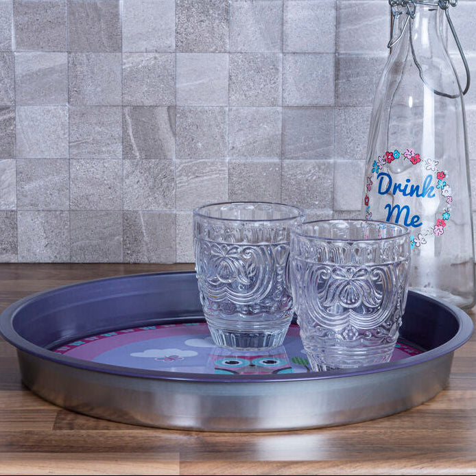 Happy Owls Serving Tray | Paice