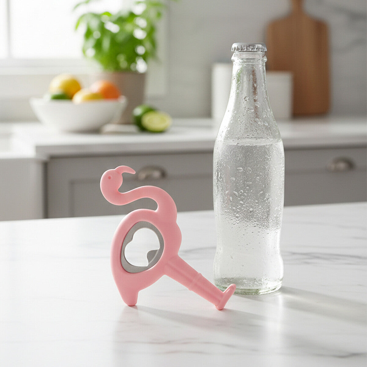 Pink Flamingo Bottle Opener | Mimo