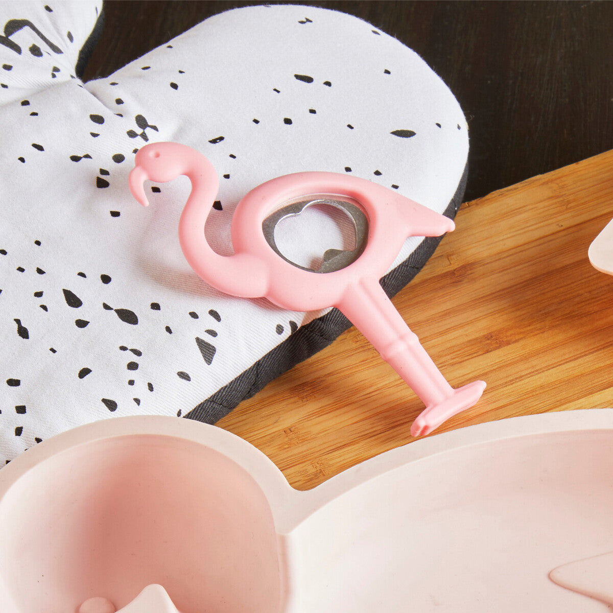 Pink Flamingo Bottle Opener | Mimo
