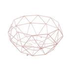 Pink Fruit Basket with Ball Feet | Vertex