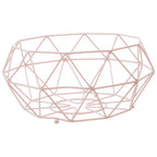 Pink Fruit Basket with Ball Feet | Vertex
