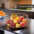 Pink Fruit Basket with Ball Feet | Vertex