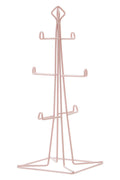 Pink Finish 6 Mug Tree | Vertex