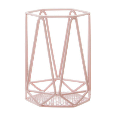 Pink Finish Utensil Holder | Vertex