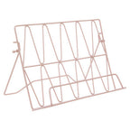 Pink Finish Cookbook Stand | Vertex