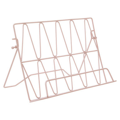 Pink Finish Cookbook Stand | Vertex