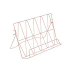 Pink Finish Cookbook Stand | Vertex