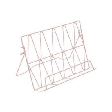 Pink Finish Cookbook Stand | Vertex