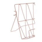 Pink Finish Cookbook Stand | Vertex
