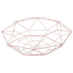 Pink Finish Fruit Basket | Vertex