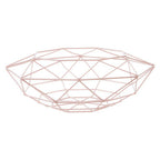 Pink Finish Fruit Basket | Vertex
