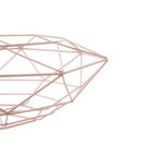 Pink Finish Fruit Basket | Vertex
