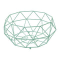 Green Fruit Basket with Ball Feet | Vertex