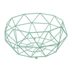 Green Fruit Basket with Ball Feet | Vertex