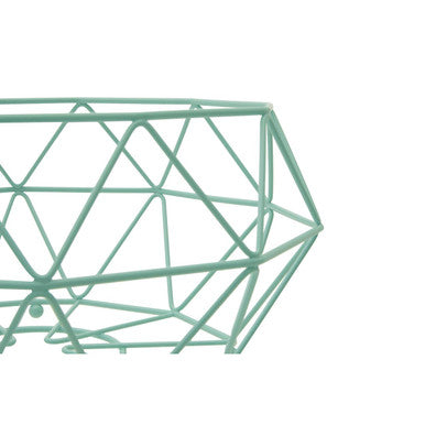 Green Fruit Basket with Ball Feet | Vertex