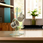 Green Finish Mug Tree | Vertex
