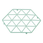 Green Finish Trivet | Vertex