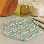 Green Finish Trivet | Vertex