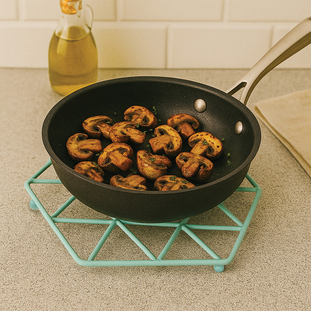 Green Finish Trivet | Vertex