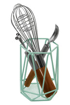Green Finish Utensil Holder | Vertex