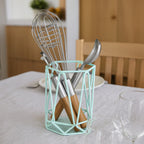 Green Finish Utensil Holder | Vertex