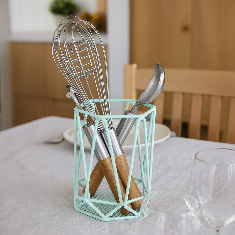 Green Finish Utensil Holder | Vertex