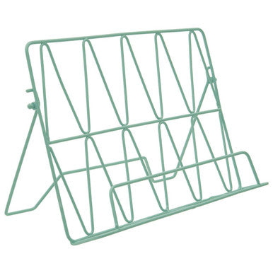 Pastel Green Finish Cookbook Stand | Vertex