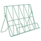 Pastel Green Finish Cookbook Stand | Vertex
