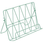 Pastel Green Finish Cookbook Stand | Vertex