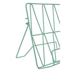 Pastel Green Finish Cookbook Stand | Vertex