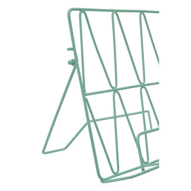 Pastel Green Finish Cookbook Stand | Vertex