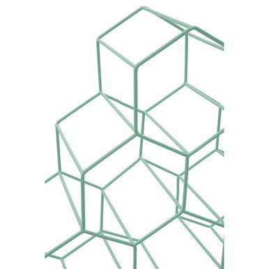 6 Bottles Green Finish Wine Rack | Vertex