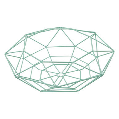 Green Finish Fruit Basket | Vertex