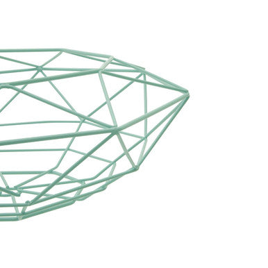 Green Finish Fruit Basket | Vertex