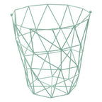 Green Finish Storage Basket | Vertex